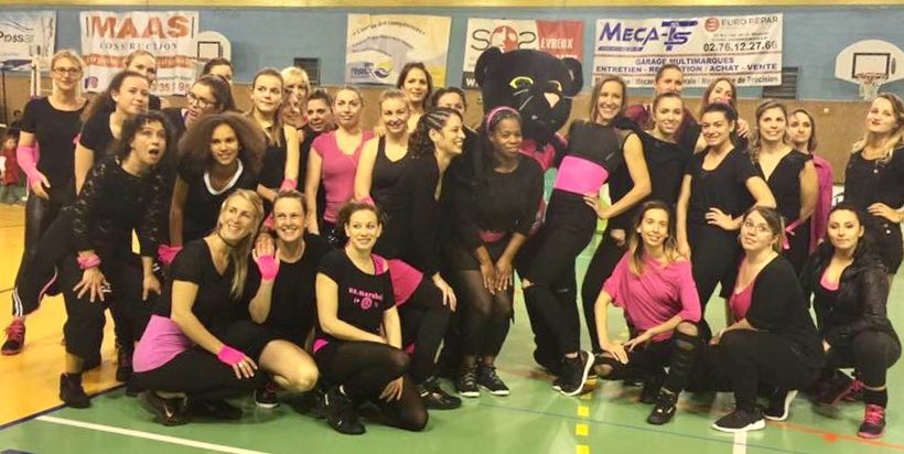 Animation Danse Match EVB du 19/11/2017